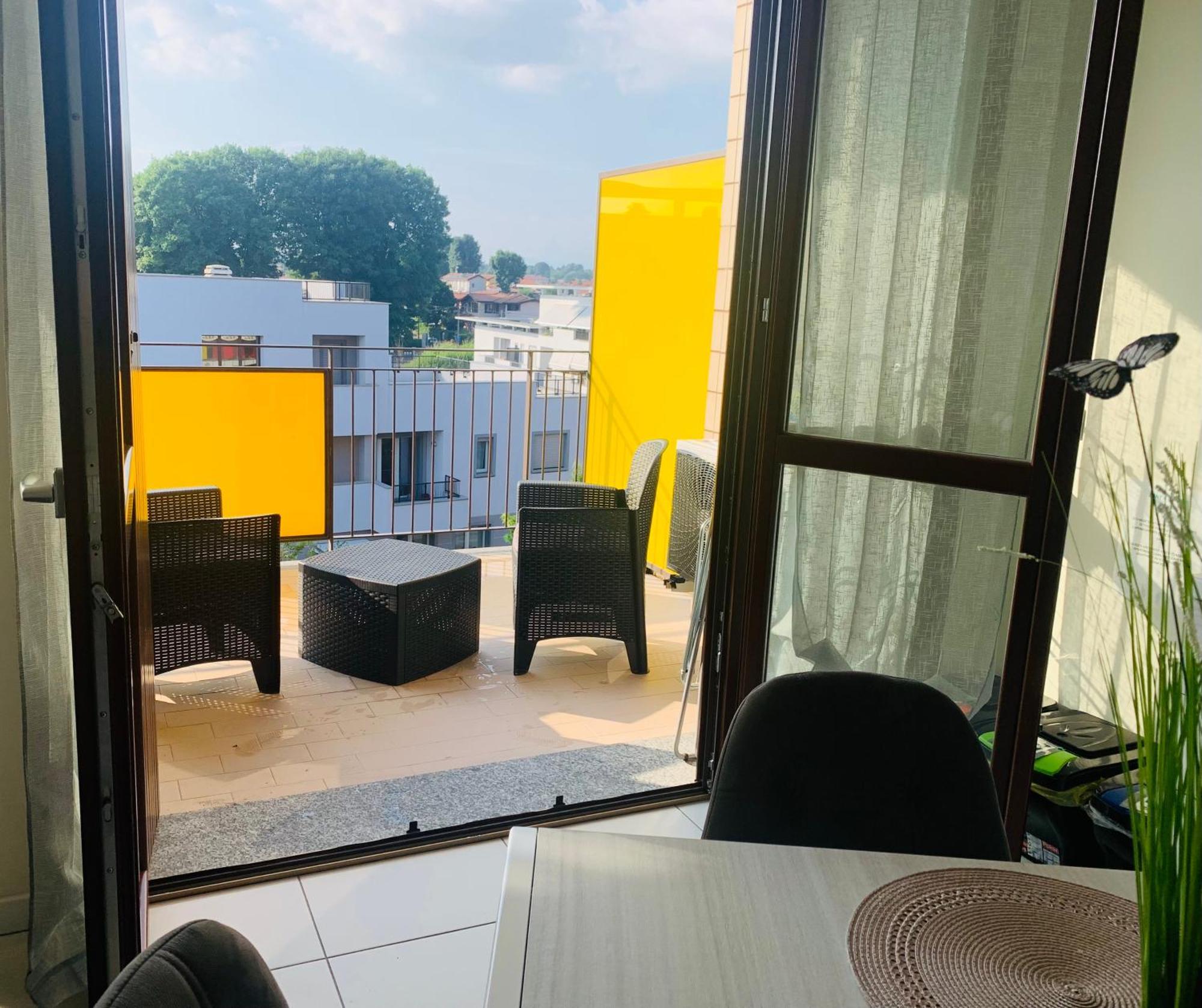 Deny & Carol'S House Apartment Somma Lombardo Luaran gambar